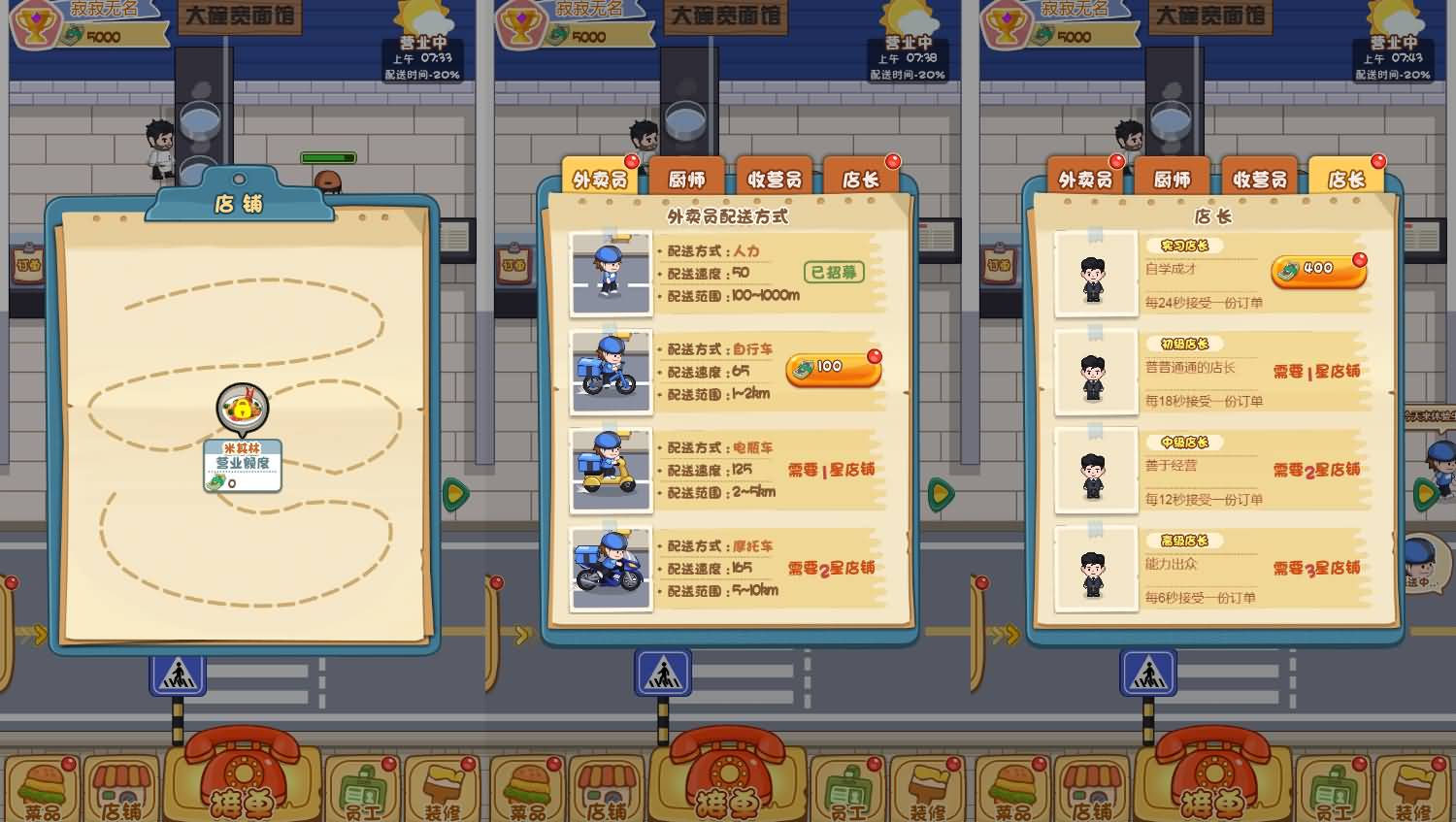 超级外卖大亨H5游戏源码三网运营服务端 图片 超级外卖大亨H5游戏源码三网运营服务端 图片
