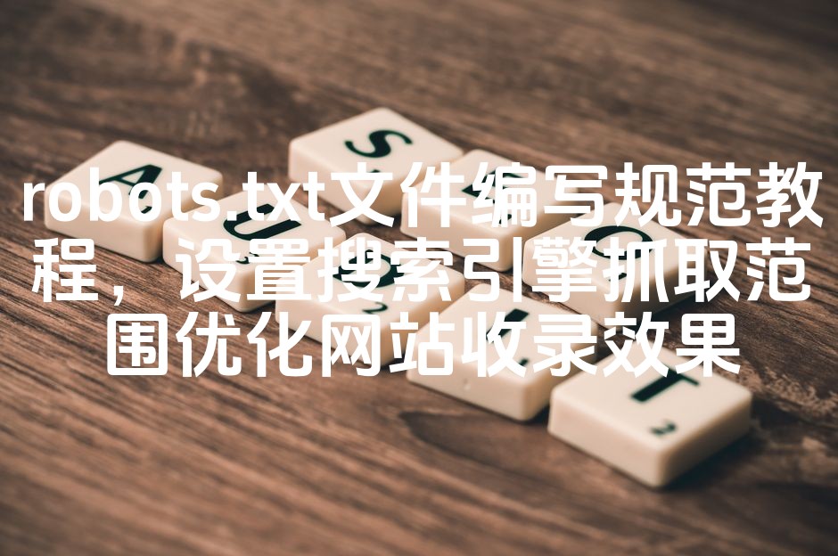 图片[1]-《搜索引擎优化指南：高效编写robots.txt，精准控制抓取范围，提升网站收录效果》-七七源码网