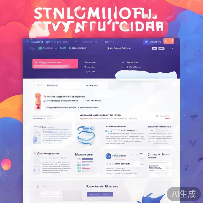 下载页面详情页排版与源码解析：美化布局教程，包含截图及解压密码优化攻略-七七源码网