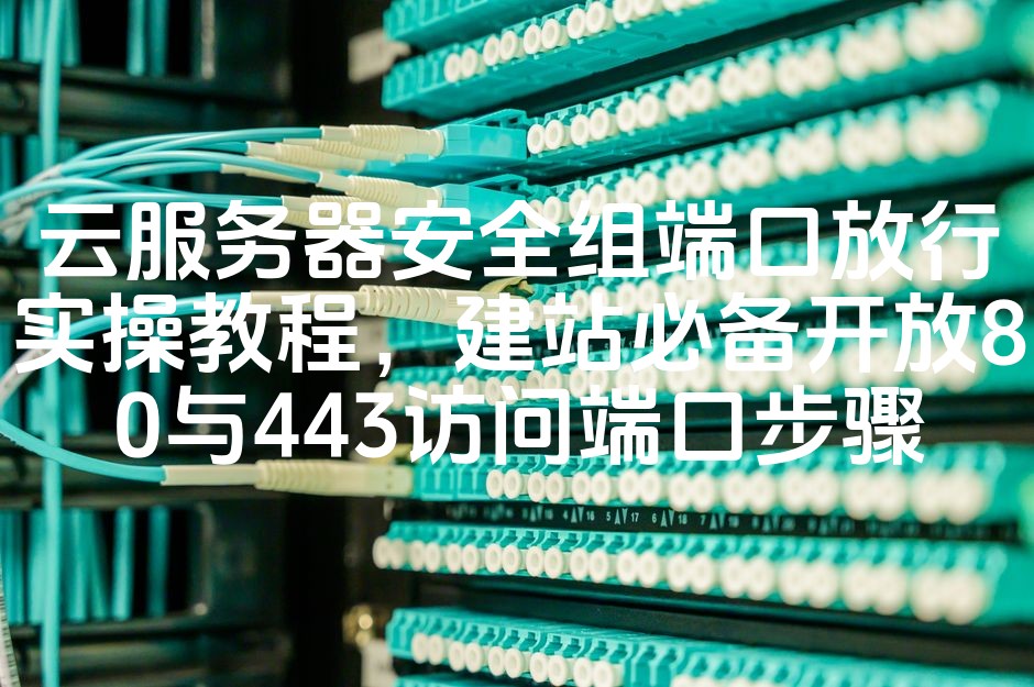 图片[1]-云服务器安全组端口开放指南：必学80与443端口配置步骤，建站安全防护教程-七七源码网