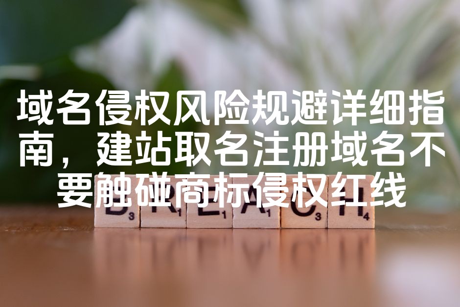 图片[1]-《全方位域名侵权风险解析：避坑指南，安全注册商标保护域名》-七七源码网