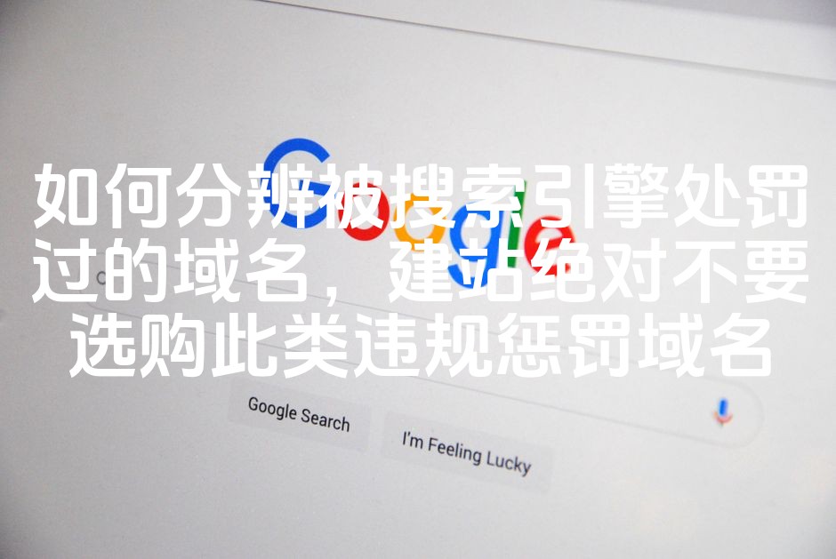 图片[1]-辨别搜索引擎惩罚域名技巧，严防违规域名建站风险-七七源码网