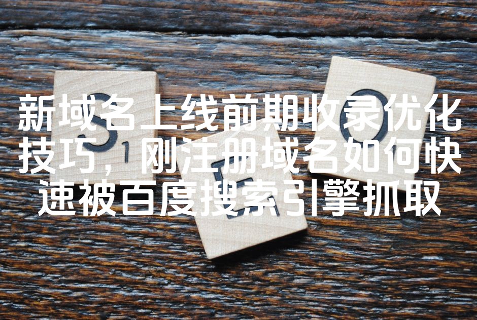 图片[1]-新域名快速收录攻略：注册即抓取，百度搜索引擎高效收录技巧-七七源码网