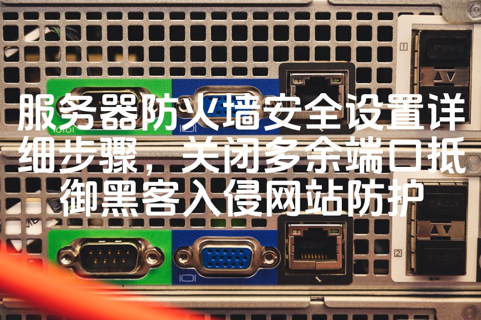 图片[1]-《高效网站防护指南：详细服务器防火墙安全配置，关闭闲置端口防黑客入侵》-七七源码网