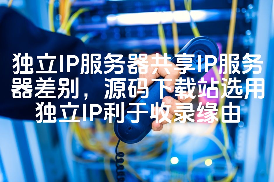图片[1]-独立IP服务器与共享IP服务器对比：源码下载站选用独立IP优化收录的优势解析