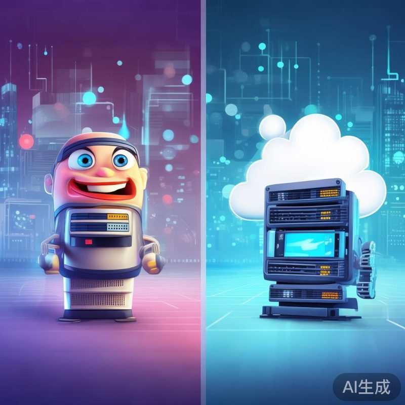 “虚拟主机与云服务器深度对比：新手建站初期空间选择指南”-七七源码网