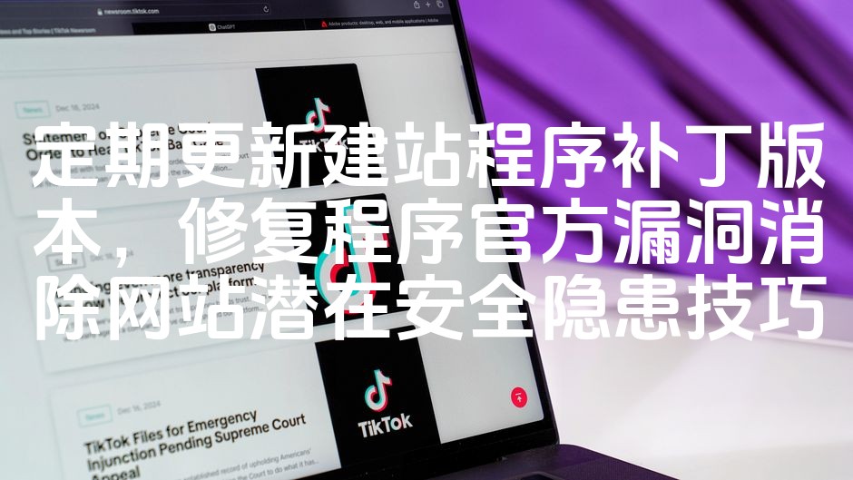 图片[1]-网站安全加固：定期更新程序补丁，高效修复漏洞，确保网站安全无隐患策略