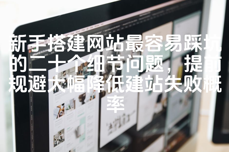 图片[1]-“20个新手必看：网站搭建避坑指南，SEO优化细节助你成功建站”