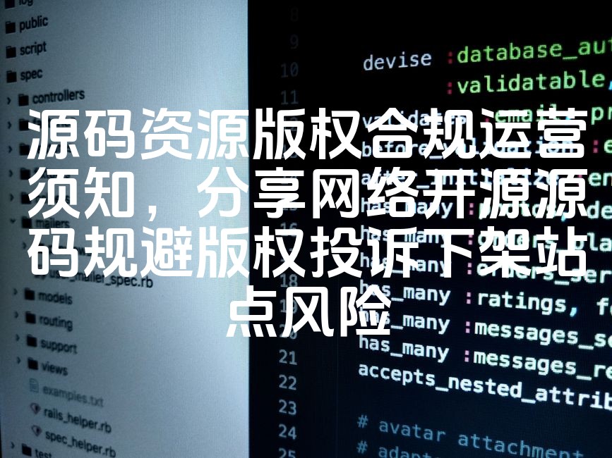 图片[1]-《网络开源源码版权合规指南：规避风险，确保站点安全下架无忧》