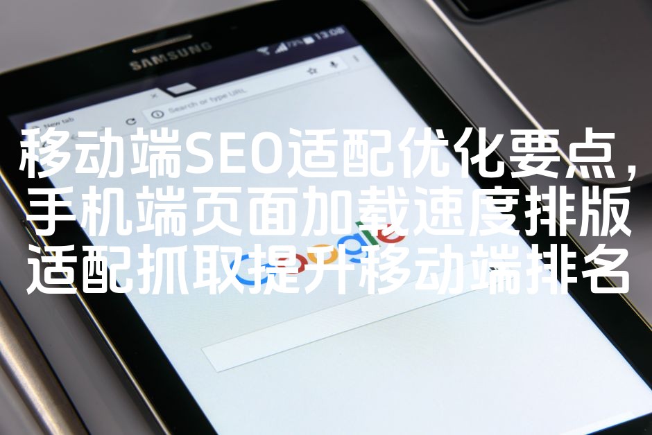 图片[1]-移动端SEO优化：关键词布局、加载速度、排版适配与抓取技巧，助力提升手机端搜索排名