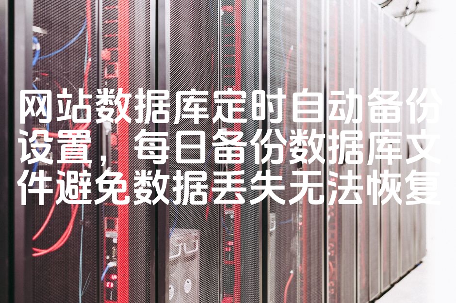 图片[1]-“每日自动备份网站数据库，预防数据丢失，SEO优化设置指南”