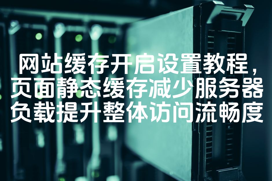 图片[1]-《高效提升网站访问速度：静态缓存开启与配置指南，轻松降低服务器负载》