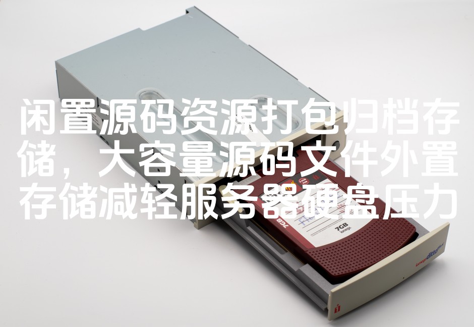 图片[1]-高效整合闲置源码资源，外置大容量存储方案缓解服务器硬盘负荷