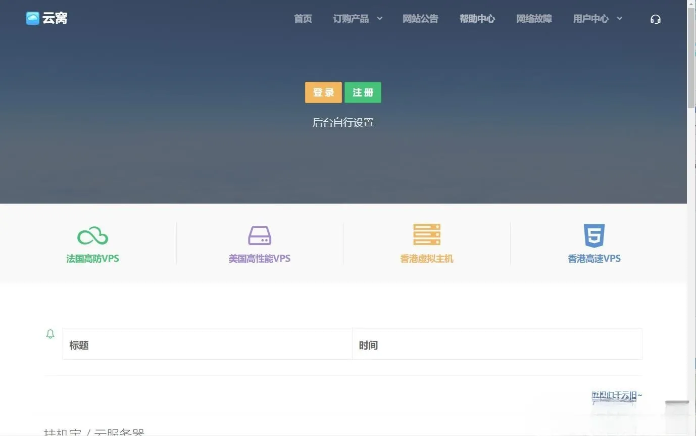 SWAPIDC去云中心版源码 全本地化 集成多款增强插件 图片