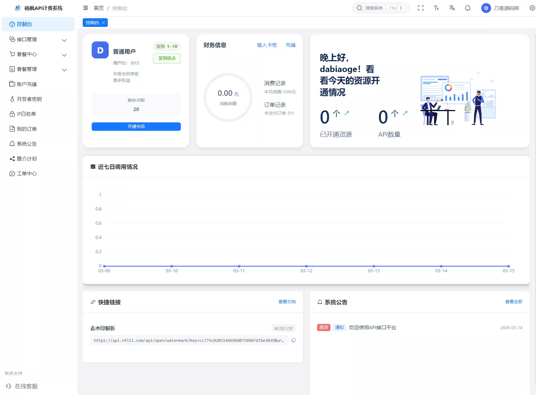Java/Vue3双端计费系统源码解析：全新UI设计，自适应界面，安装教程详析-七七源码网