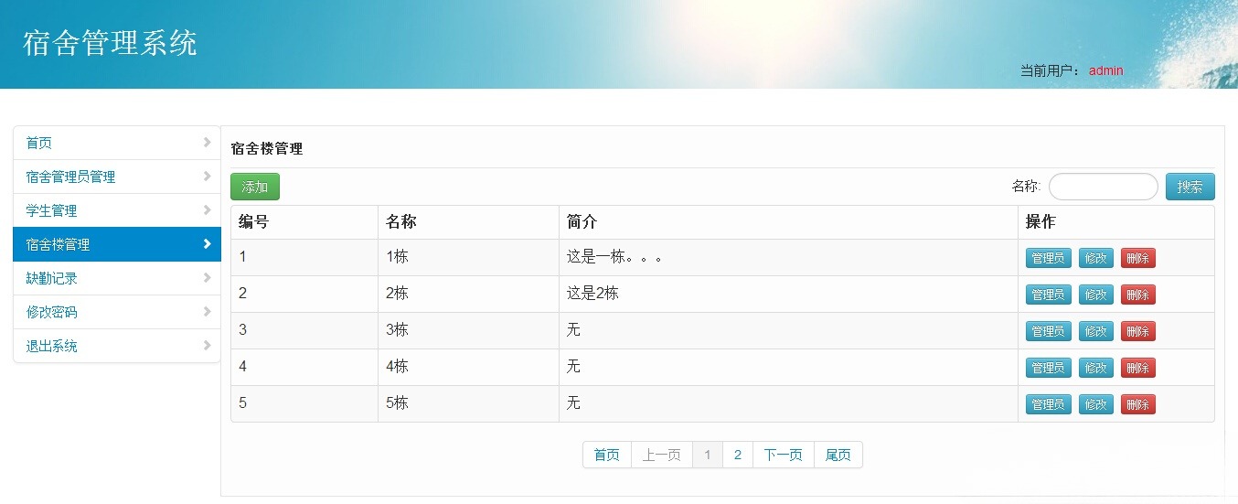 Java+MySQL校园宿舍管理系统源码 多角色权限-七七源码网