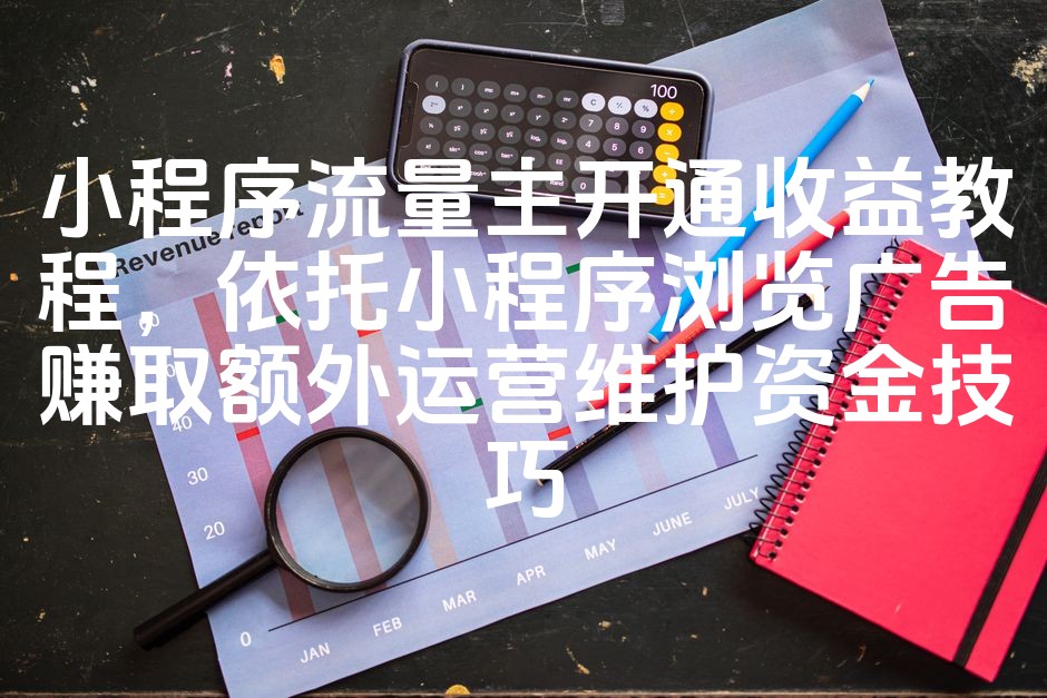 图片[1]-小程序流量主收益攻略：高效开通广告赚钱，助力运营维护资金增长技巧-七七源码网