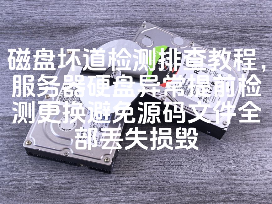 图片[1]-《高效服务器硬盘坏道检测与预防指南，提前预警避免源码文件丢失》-七七源码网