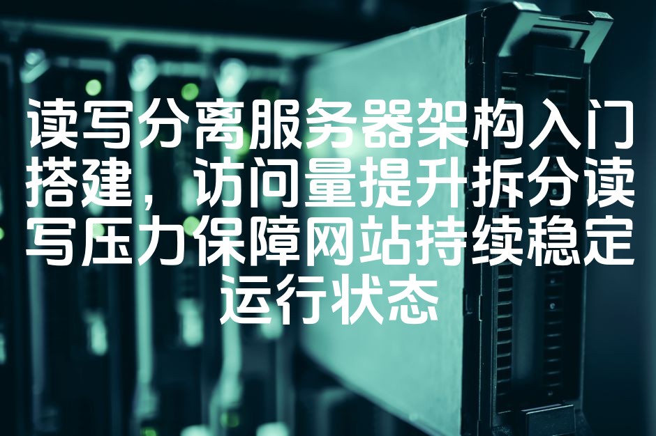 图片[1]-读写分离架构入门：搭建策略详解，高效提升访问量，均衡读写压力，保障网站稳定运行-七七源码网