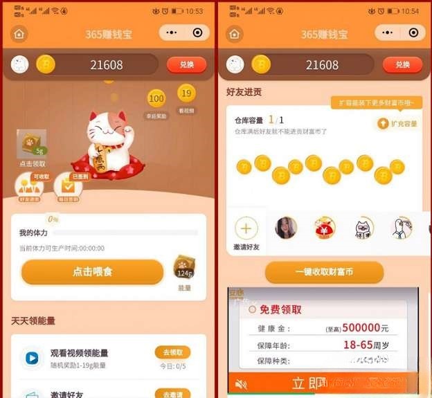 365赚钱宝分红版养猫微信小程序源码 PHP开发-七七源码网