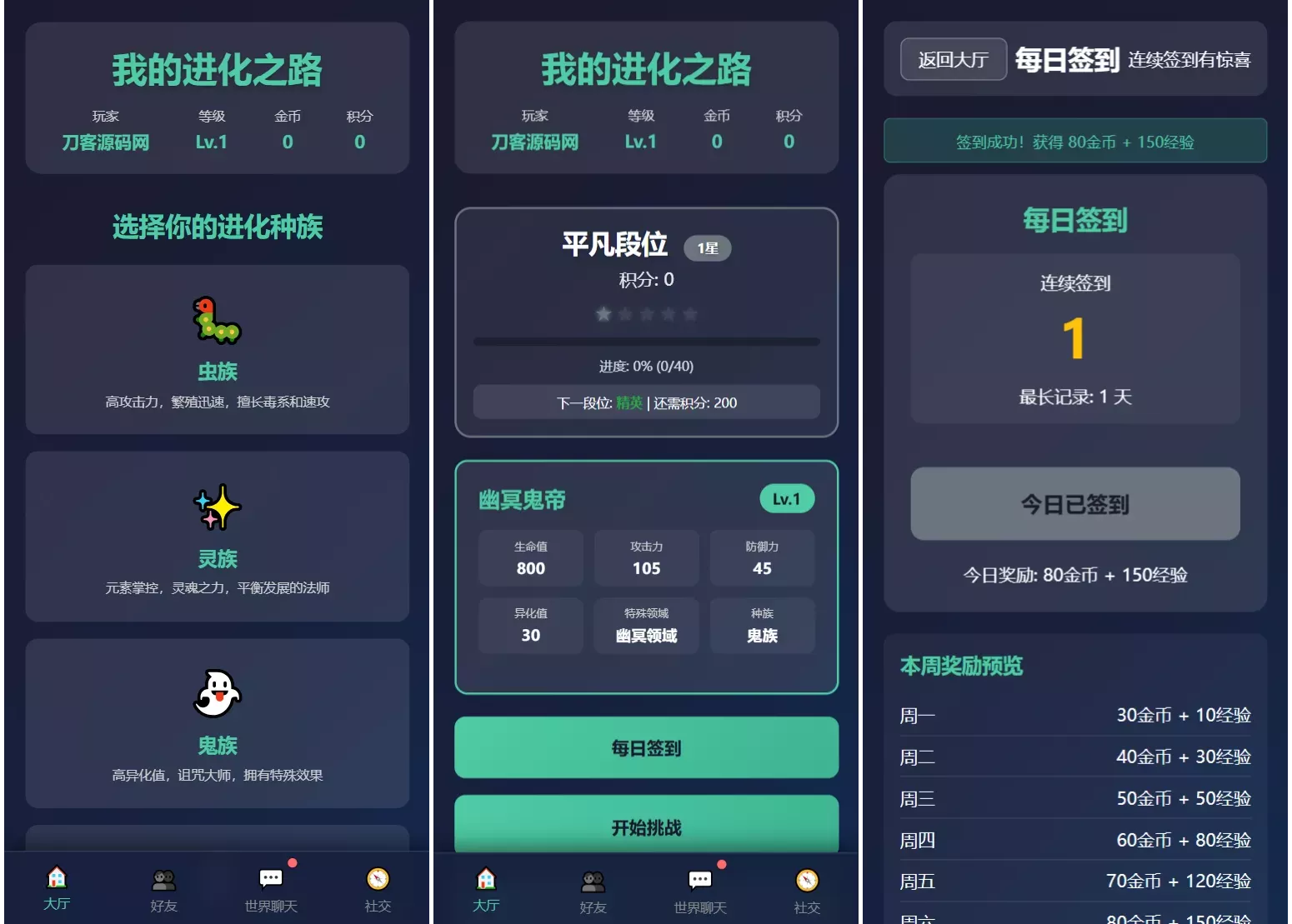 文字游戏进化之路2.0：开源跨服聊天后台集成，文字冒险游戏系统全功能版-七七源码网
