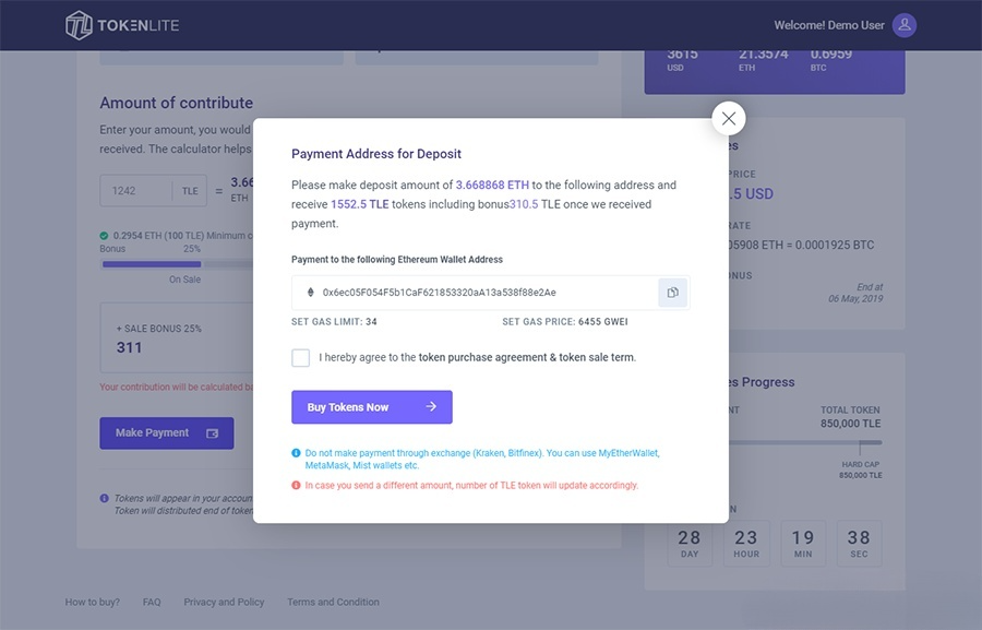 TokenWiz基于PHP+Laravel的ICO STO代币销售管理系统源码-七七源码网