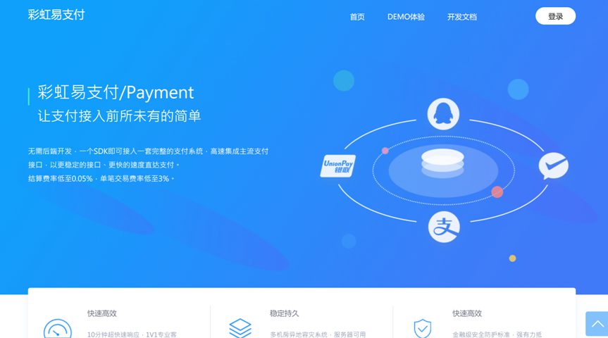 彩虹易支付源码 聚合支付系统 PHP开发-七七源码网