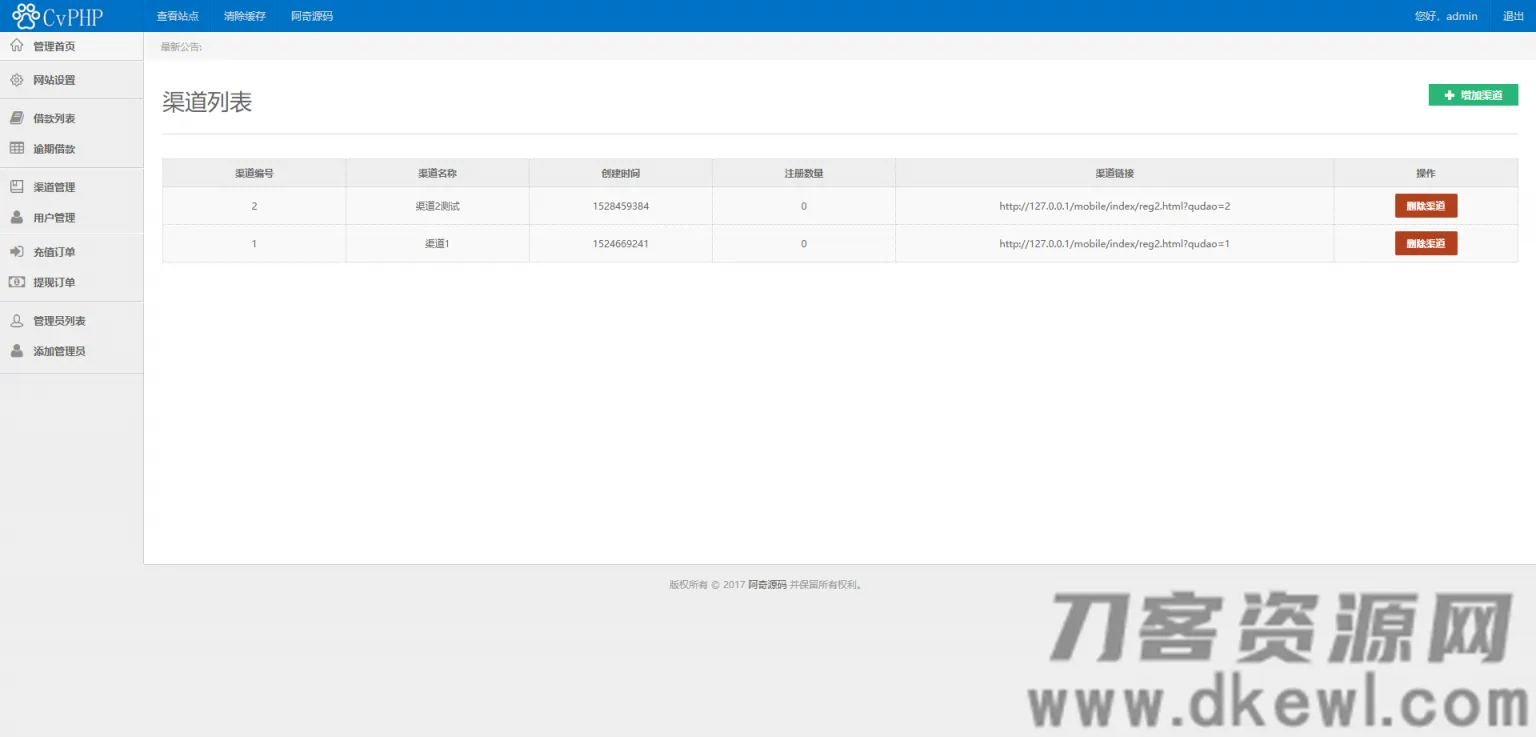 【征信小额贷】对接征信验证可封装安卓+IOS插图(5)