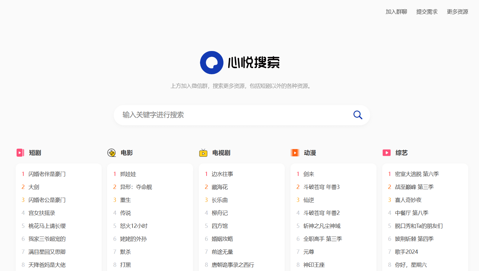 多盘资源搜索转存系统源码 v3.6 全开源 php开发-七七源码网