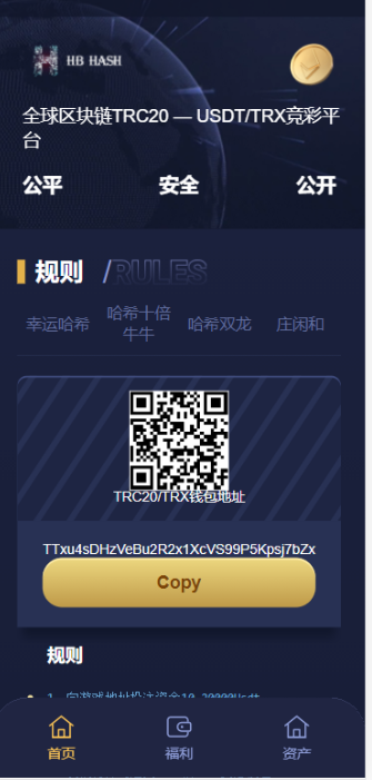 哈希竞猜源码-支持四种玩法-七七源码网