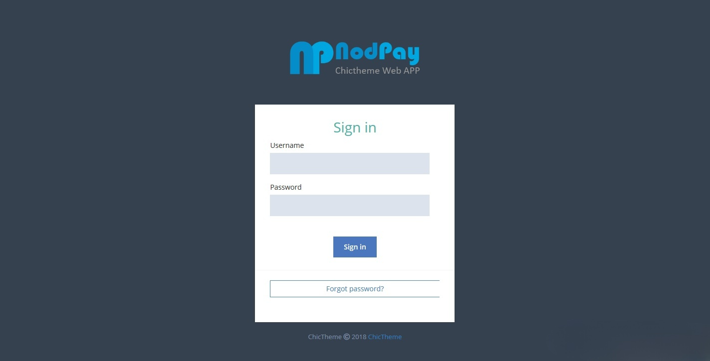 NodPay PHP在线支付源码 多语言PAYPAL收款系统-七七源码网