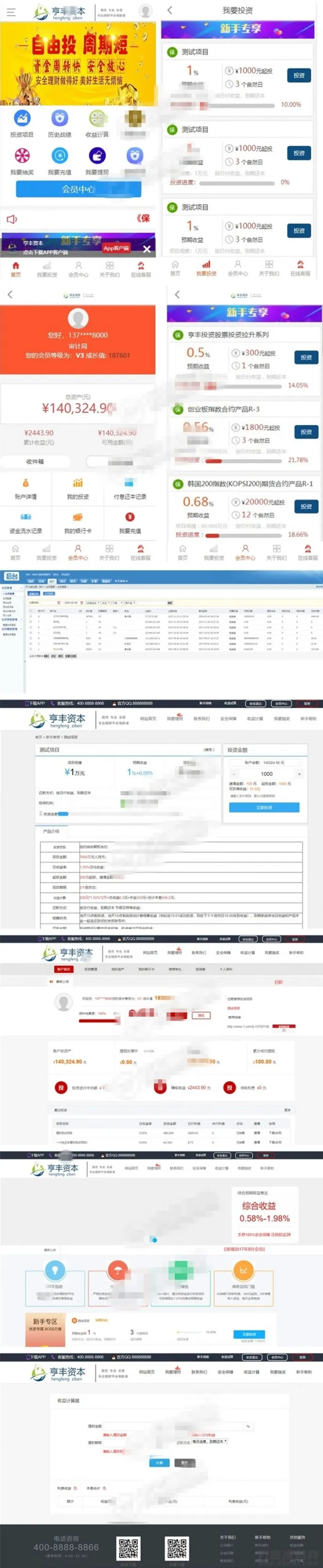 股票买卖策略源码：多空操作理财赚钱，复利收益，支持WAP及APP封装-七七源码网