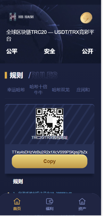 哈希竞猜游戏PHP源码系统-七七源码网