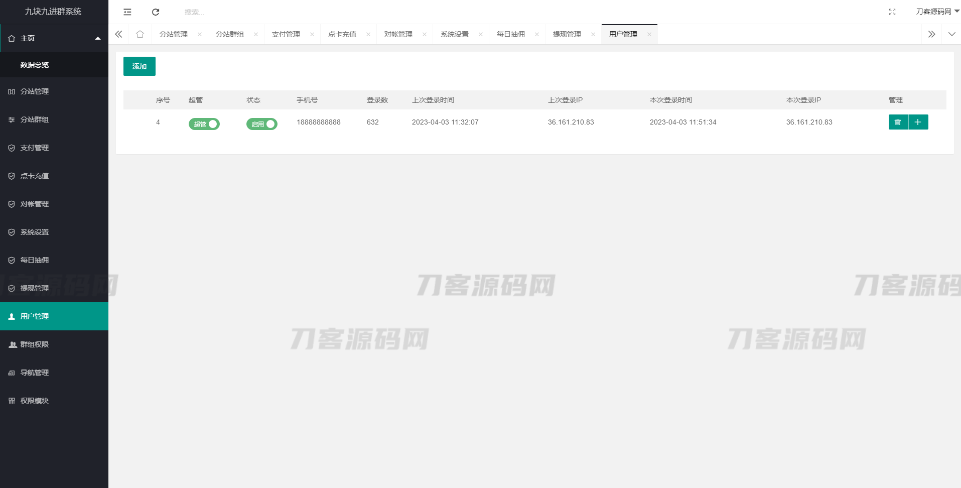 图片[2]-付费进群系统源码（ThinkPHP框架）- 九块九购入群工具，全开源独立版-七七源码网
