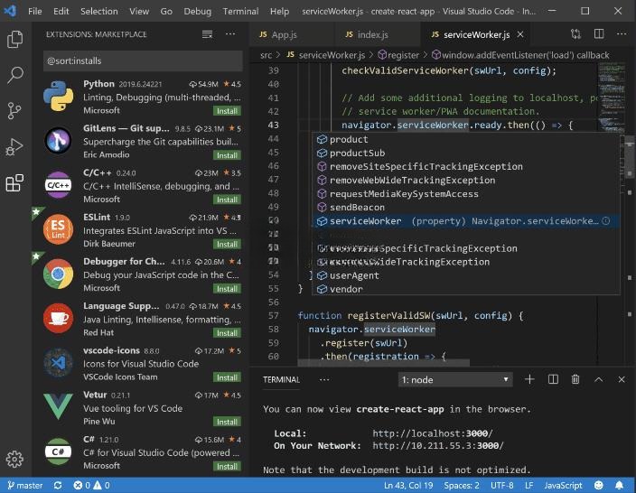 Visual Studio Code源码揭秘：微软打造TypeScript高效开发利器-七七源码网