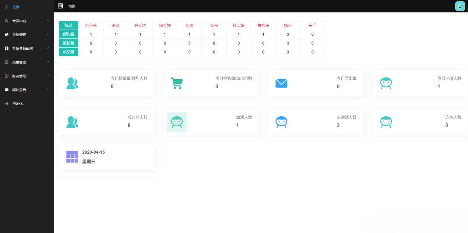 UI定制水浒传区块系统 区块链金融理财网站PHP源码-七七源码网