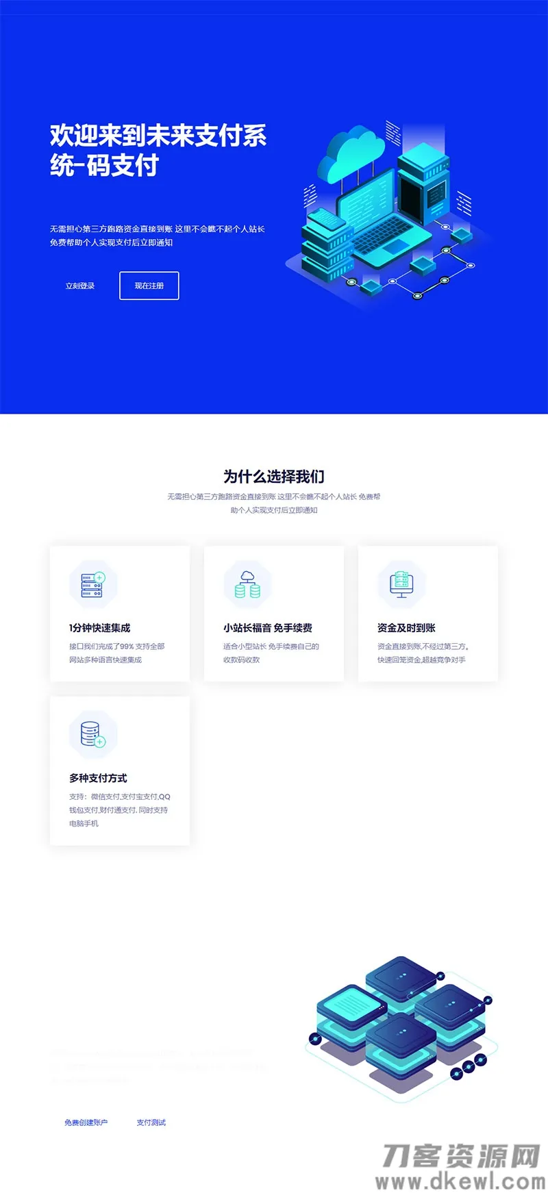 PHP未来码支付V2.0开源版网站源码，支持SEO优化-七七源码网