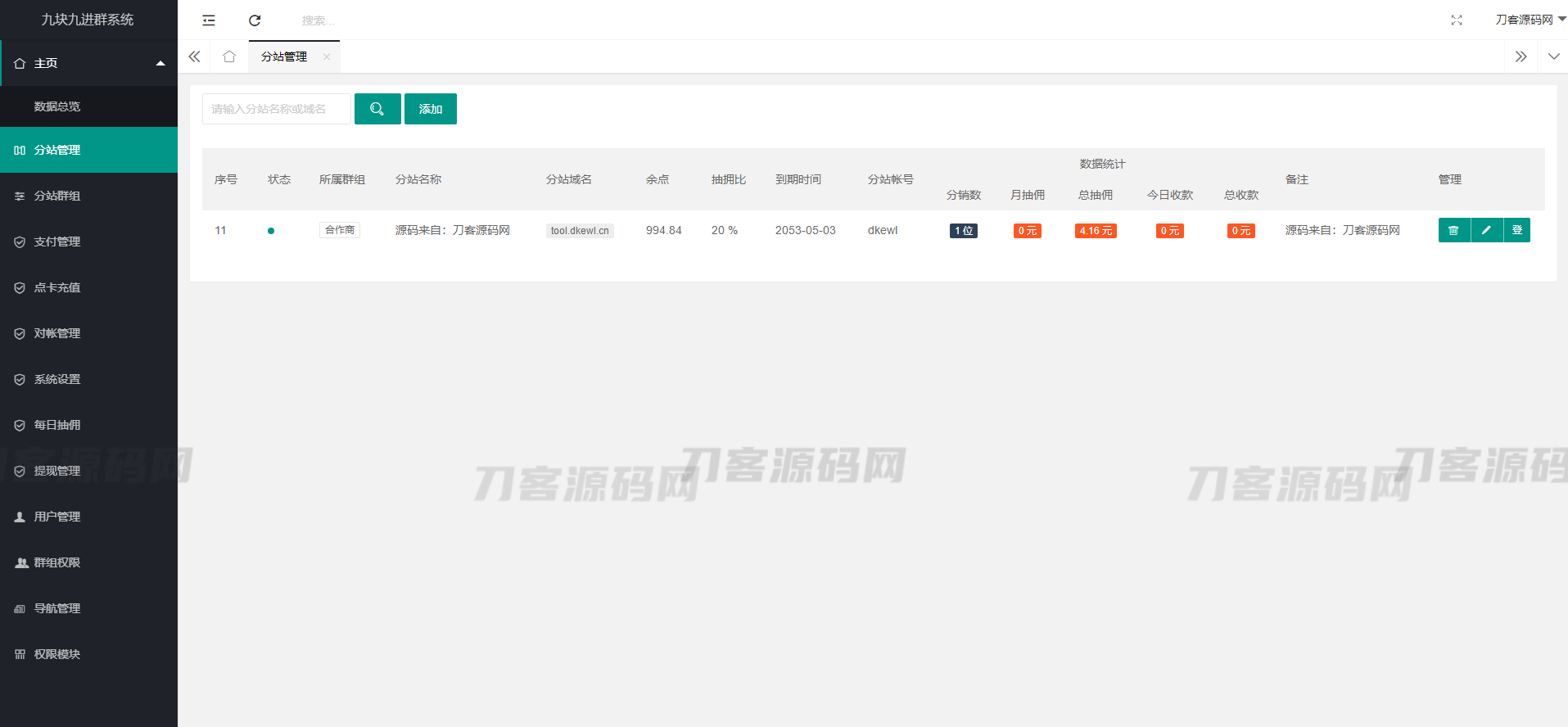 图片[2]-付费进群系统源码（ThinkPHP框架）- 九块九购入群工具，全开源独立版-七七源码网