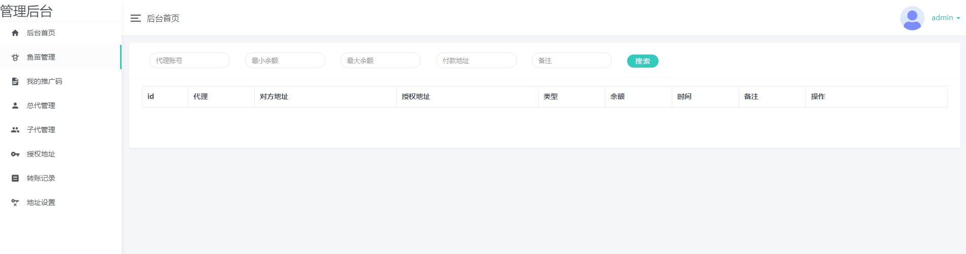 2025版DaoU USDT空投授权管理系统 PHP源码 图片