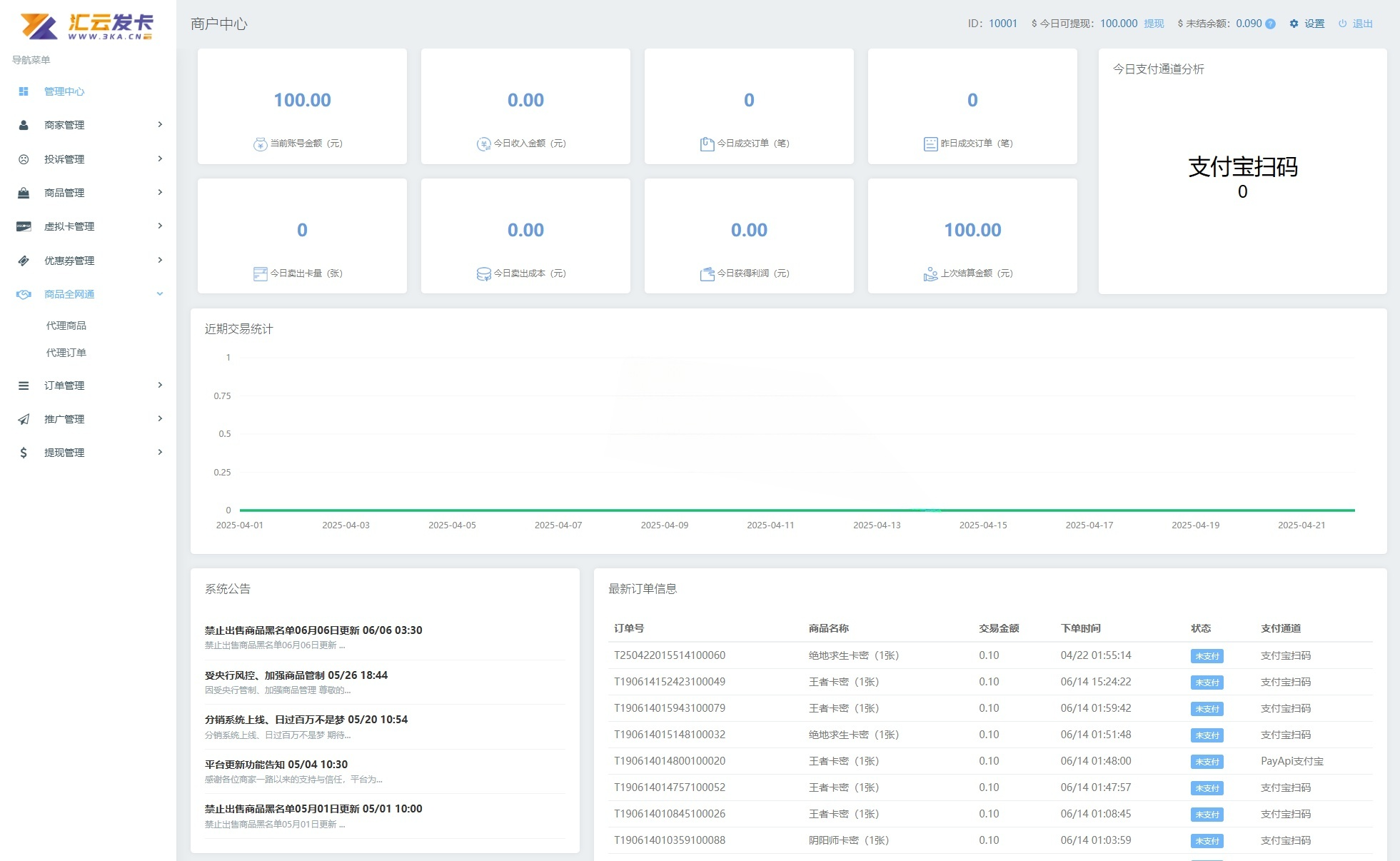 企业自动发卡 PHP 商业分销系统源码 图片