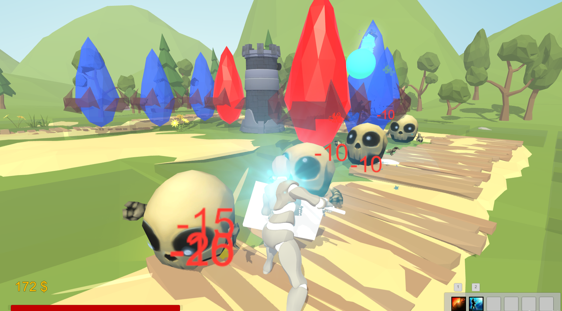 Unity引擎开发RPG融合塔防3D游戏-七七源码网