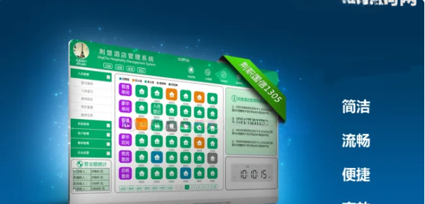 ASP.NET酒店管理系统C#源码+预订数据统计报表大全-七七源码网