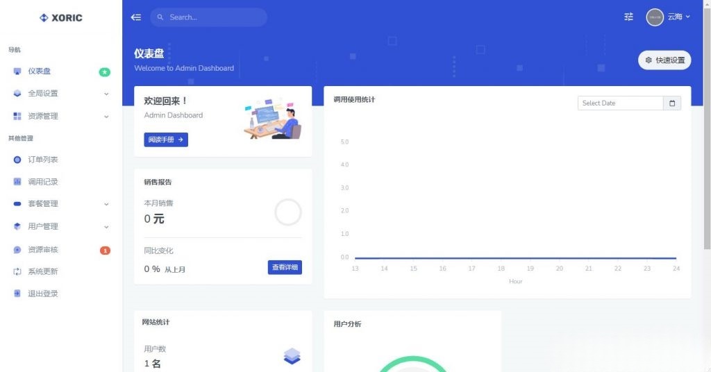 云海计费系统v4.1 PHP视频解析计费平台 支持QQ登录-七七源码网