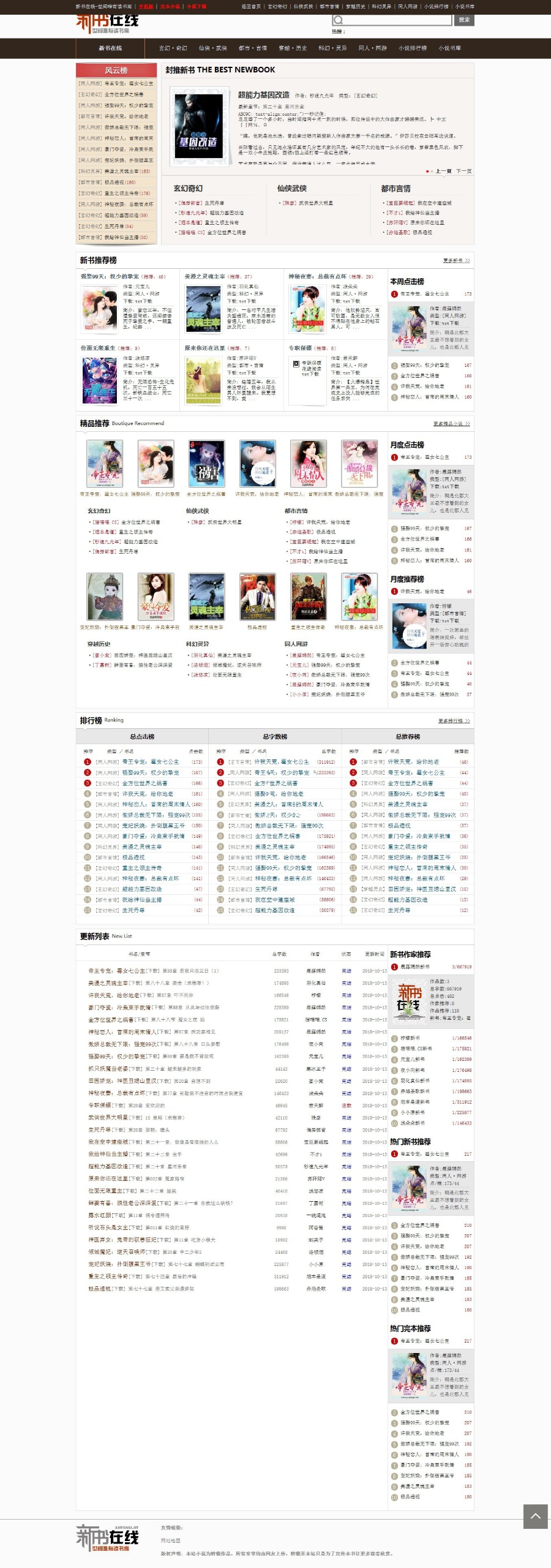 “全自动小说采集系统PHP源码 – 织梦新书在线小说网站SEO优化版”