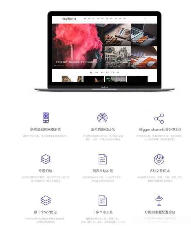 WordPress开源未加密Cosy 3.1.3响应式博客主题 + 积木插件全功能版-七七源码网