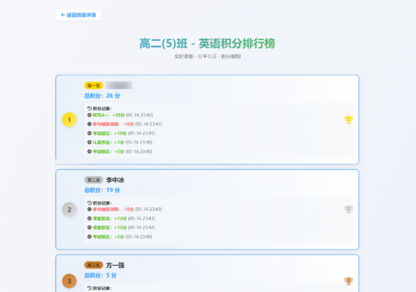 班级学生积分抽奖系统PHP源码学生教育管理 图片 班级学生积分抽奖系统PHP源码学生教育管理 图片