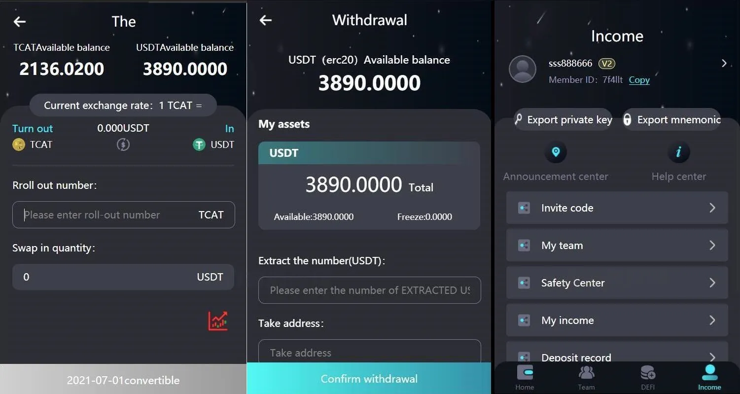 H5移动端双语加密货币矿机交易系统PHP源码 图片
