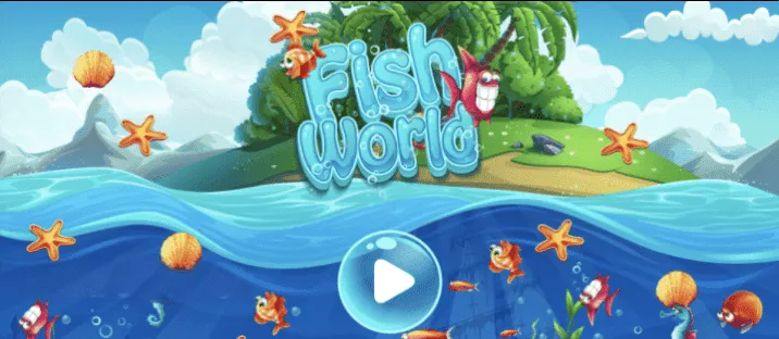 海洋三消鱼类世界MatCH HTML5全屏网页游戏PC版源码——三消游戏源码下载-七七源码网