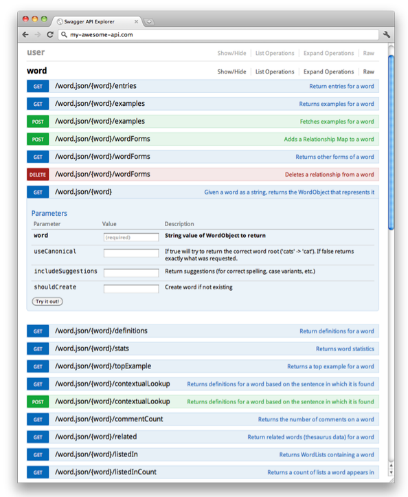 Swagger API 文档生成框架 Java 源码工具 图片 Swagger API 文档生成框架 Java 源码工具 图片