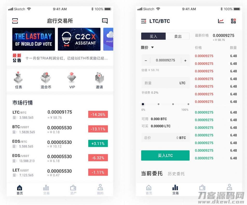 区块链JAVA交易所官方版开发套件——三端全链路纯源码解决方案-七七源码网